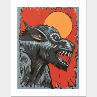 WEREWOLF Posters and Art